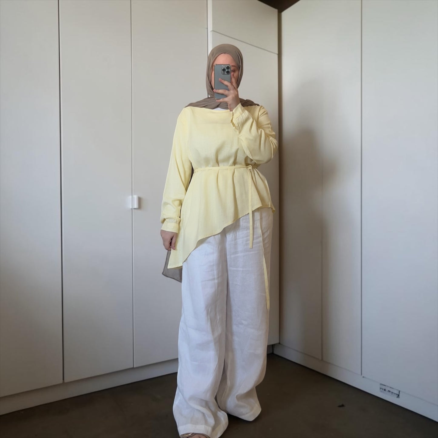 Sofia Blouse Yellow