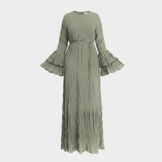 Ayla - mint green Crush dress