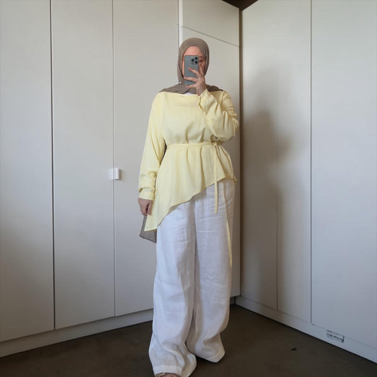 Sofia Blouse Yellow