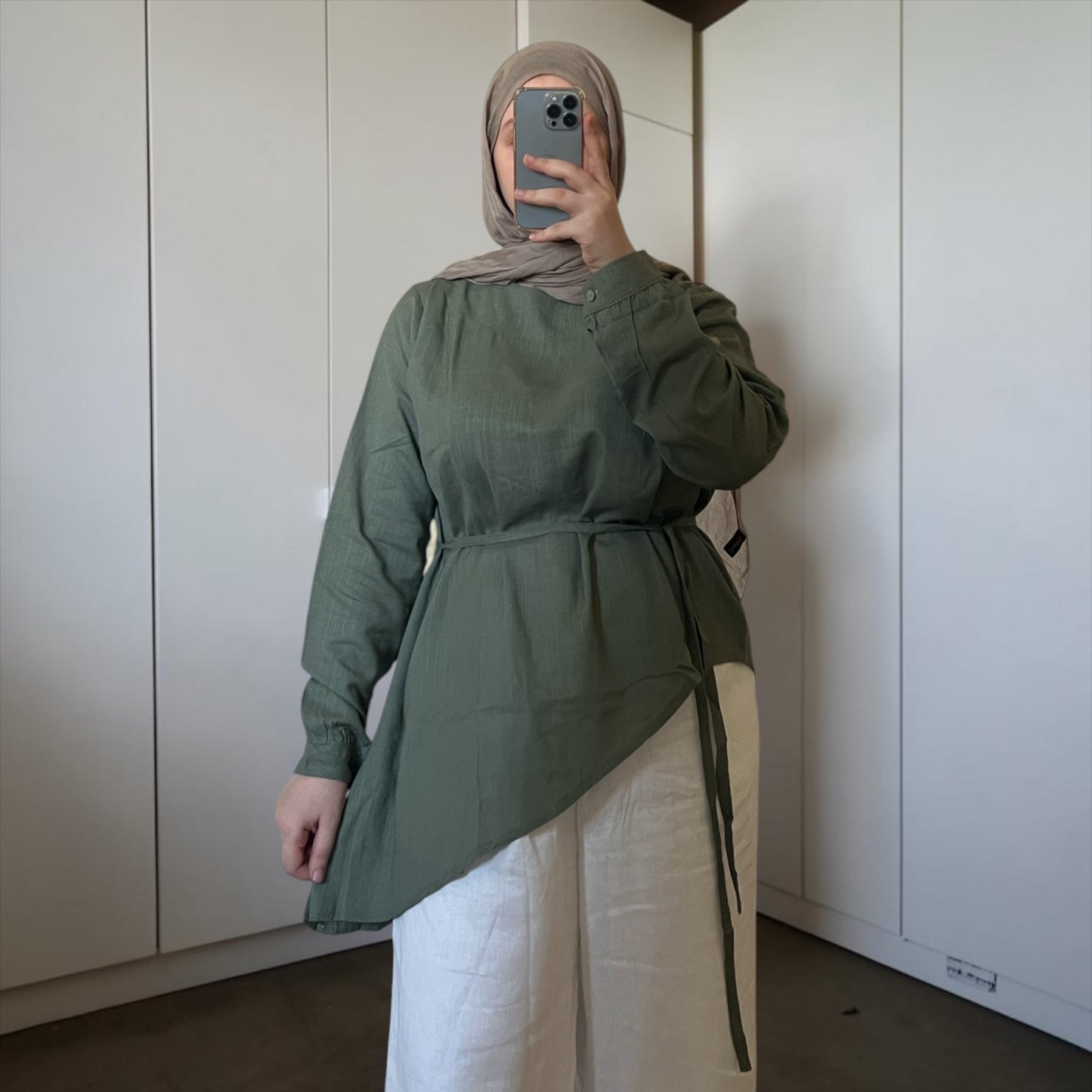 Sofia Blouse Olive