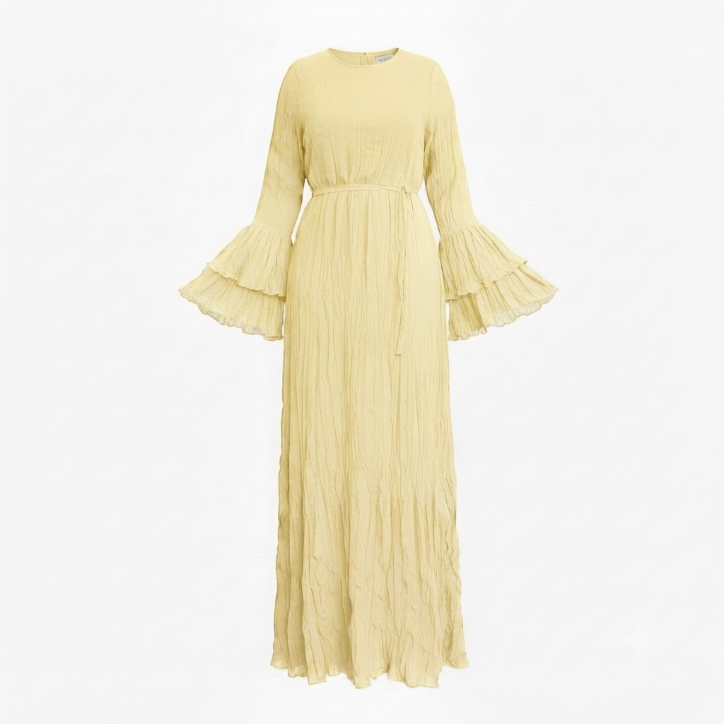 Ayla - sunset Crush dress