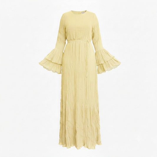 Ayla - sunset Crush dress