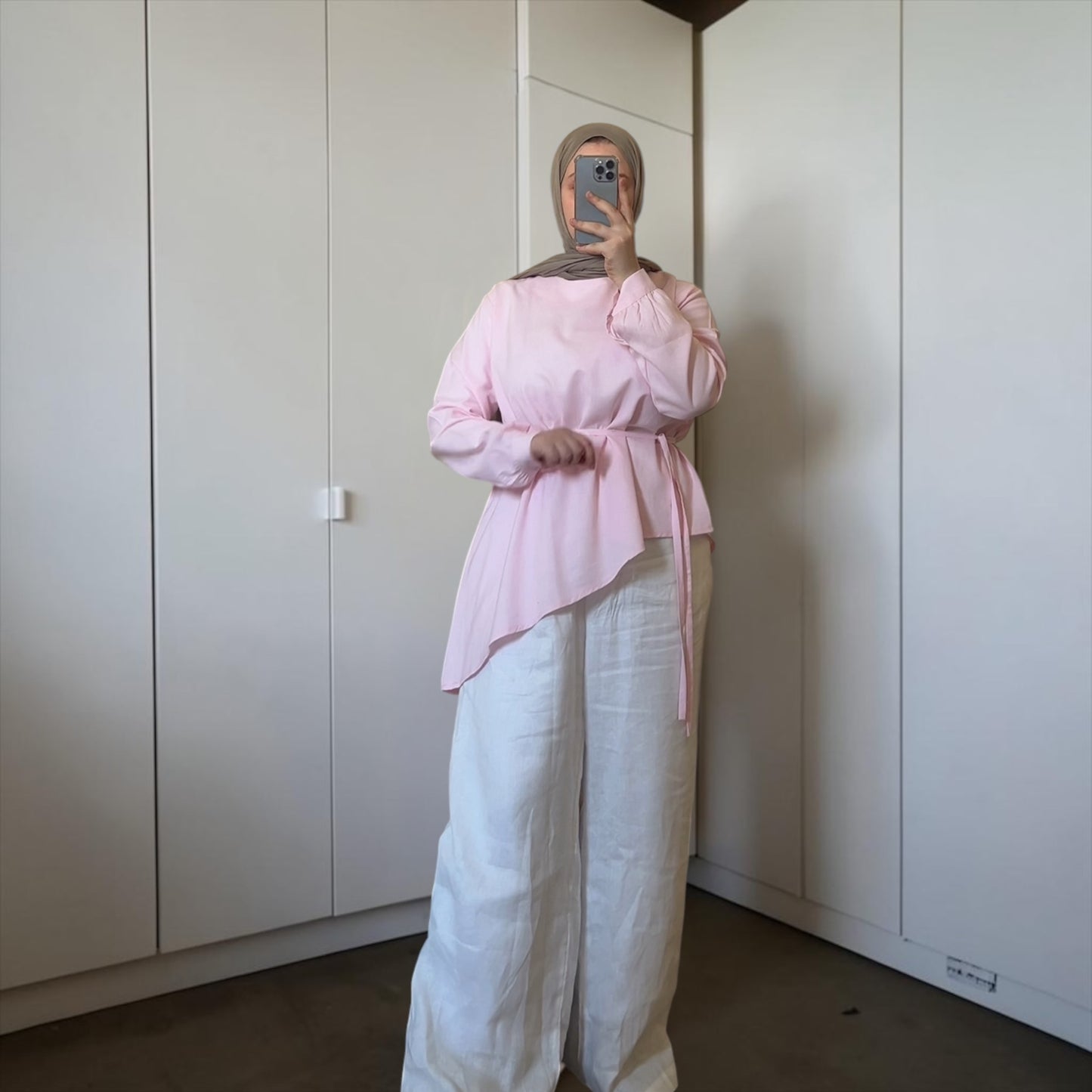 Sofia Blouse pink